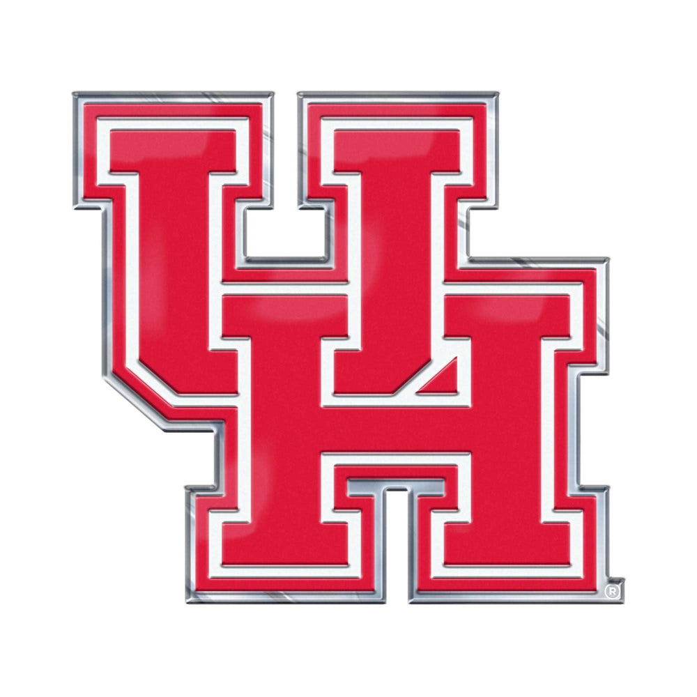 University of Houston Embossed Color Emblem - Logo Brands - Flyclothing LLC