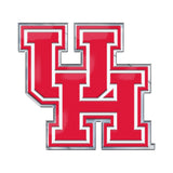 University of Houston Embossed Color Emblem - Logo Brands - Flyclothing LLC