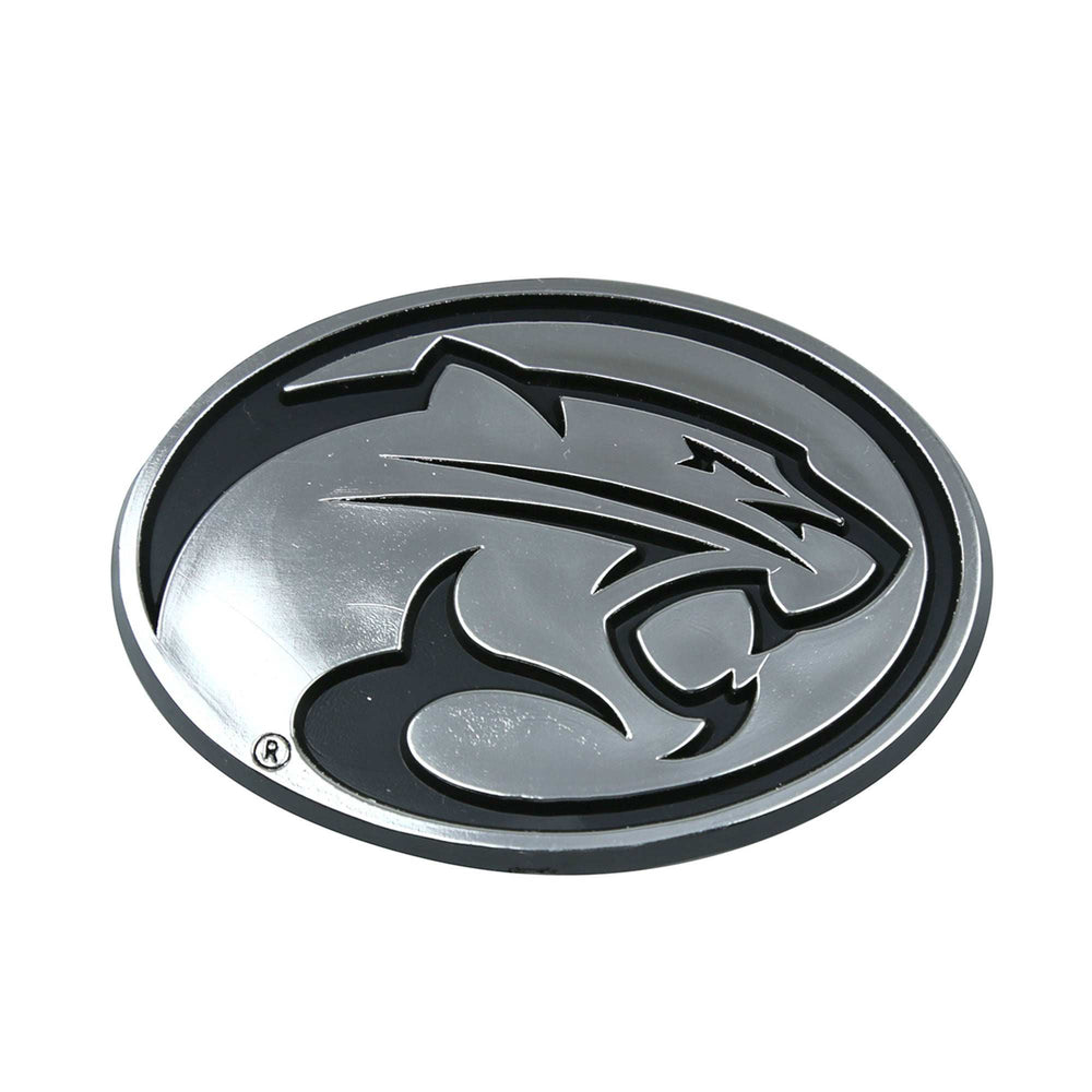 University of Houston Molded Chrome Emblem - Logo Brands - Flyclothing LLC