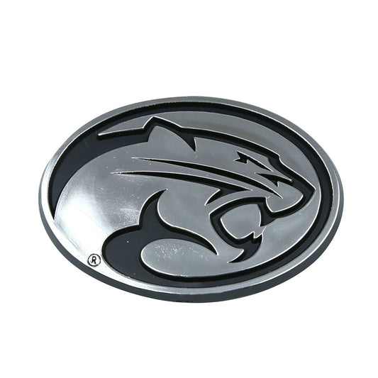 University of Houston Molded Chrome Emblem - Logo Brands - Flyclothing LLC