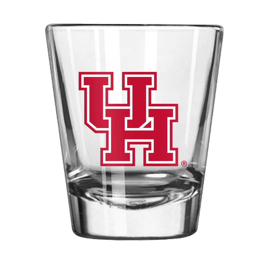Houston 2oz Letterman Shot Glass - Logo Brands - Flyclothing LLC