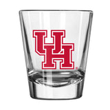 Houston 2oz Letterman Shot Glass - Logo Brands - Flyclothing LLC