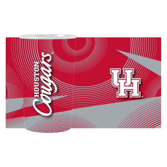Houston Geometric Hardwall Cup 4 Pack - Logo Brands - Flyclothing LLC