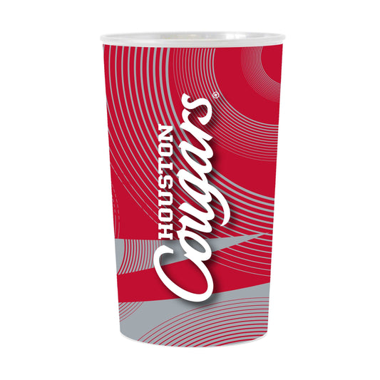 Houston Geometric Hardwall Cup 4 Pack - Logo Brands - Flyclothing LLC