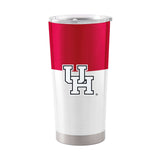Houston 20oz Colorblock Powder Coat Tumbler - Logo Brands - Flyclothing LLC