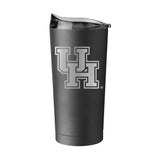 Houston GunMetal 20oz Black Powder Coat Tumbler - Logo Brands - Flyclothing LLC
