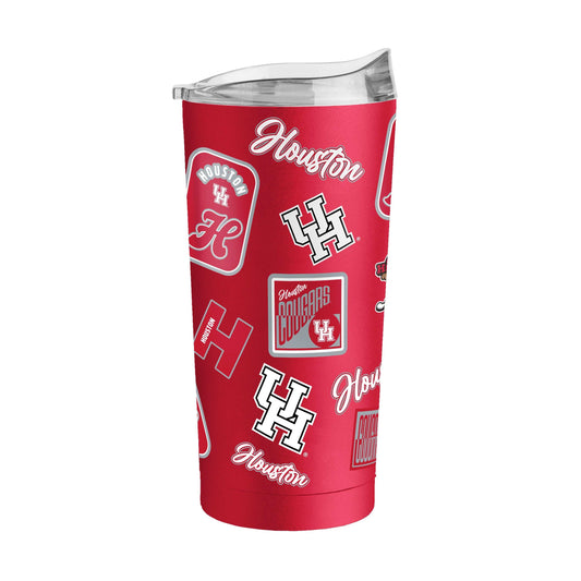 Houston 20oz Dreamweave Powder Coat Tumbler - Logo Brands - Flyclothing LLC