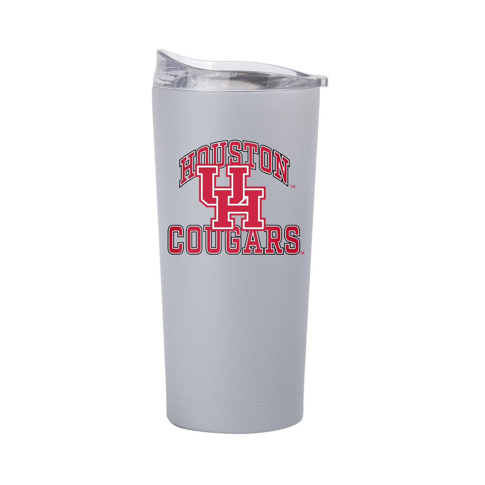 Houston 20oz Athletic Powder Coat Tumbler - Logo Brands - Flyclothing LLC