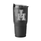 Houston GunMetal 30oz Black Powder Coat Tumbler - Logo Brands - Flyclothing LLC
