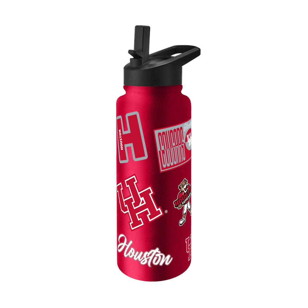 Houston 34oz Dreamweave Quencher Bottle - Logo Brands - Flyclothing LLC