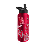 Houston 34oz Dreamweave Quencher Bottle - Logo Brands - Flyclothing LLC