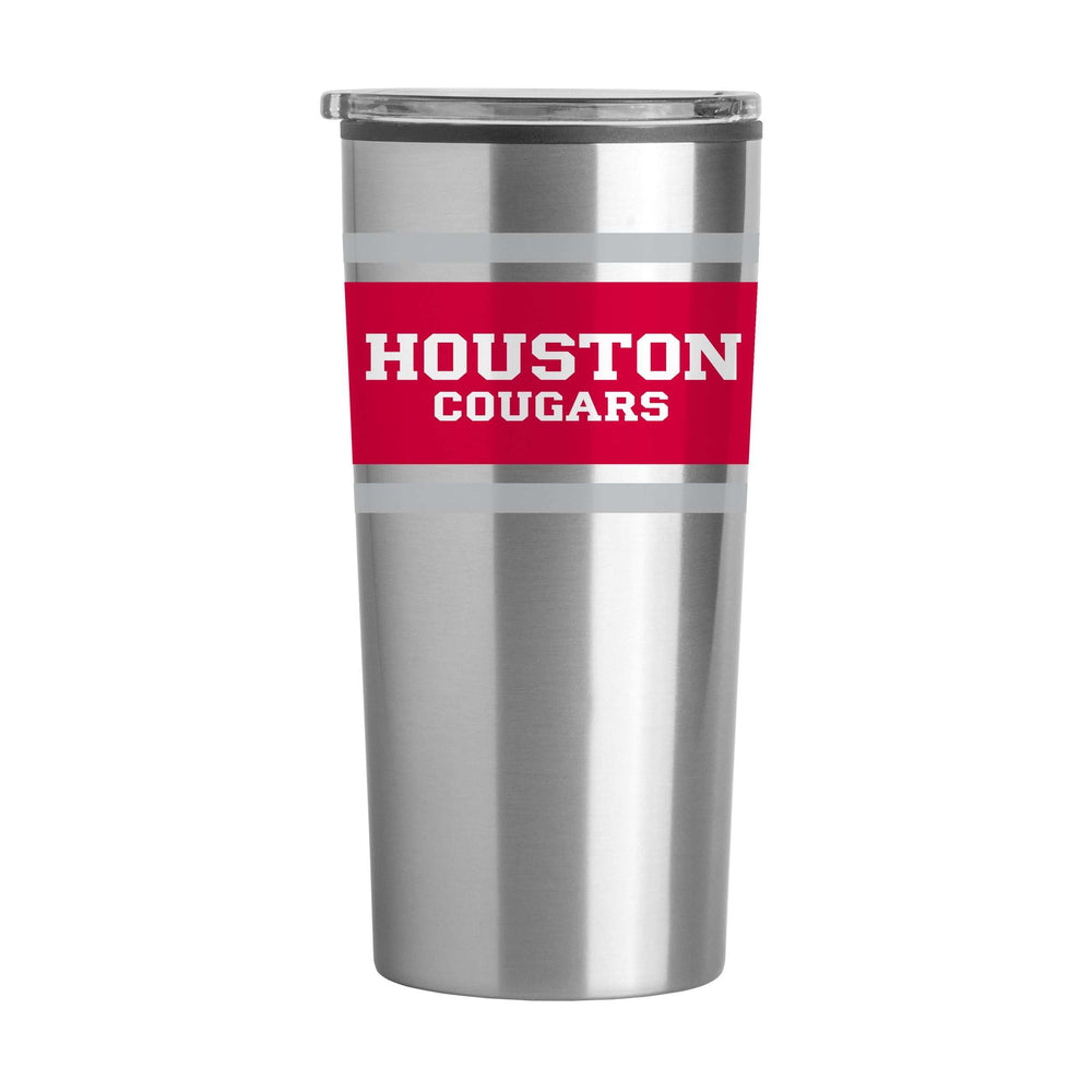 Houston Stripe 20 oz Fusion Tumbler - Logo Brands - Flyclothing LLC