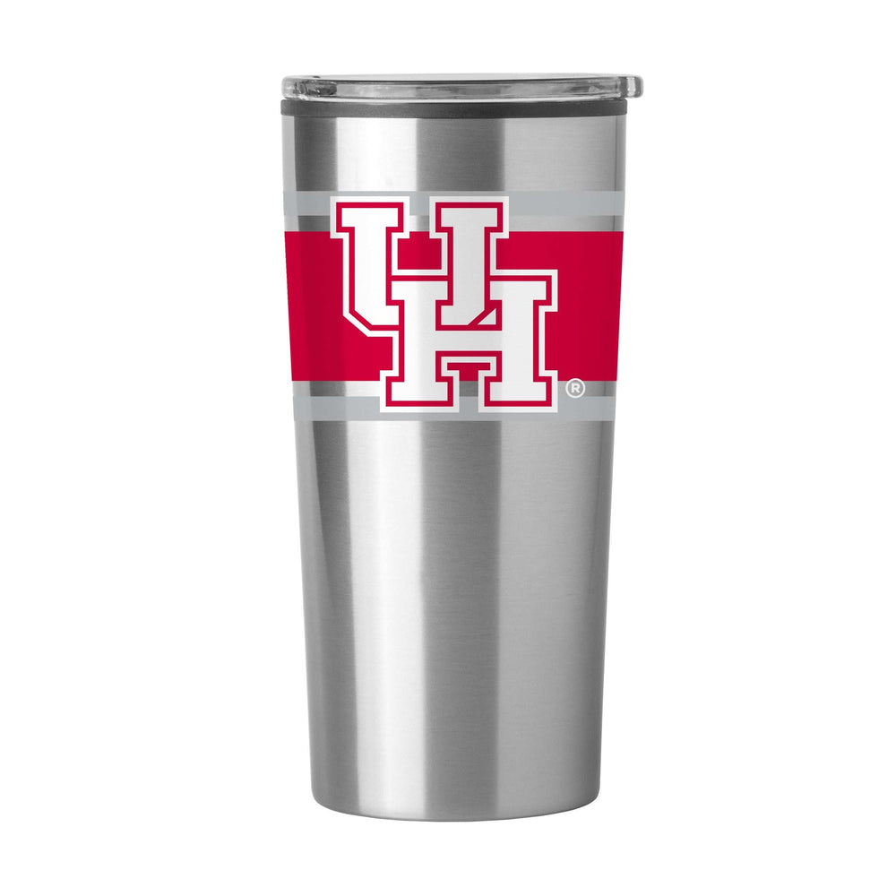 Houston Stripe 20 oz Fusion Tumbler - Logo Brands - Flyclothing LLC