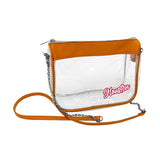 Houston Vault Hype Clear Bag - Logo Brands - Flyclothing LLC