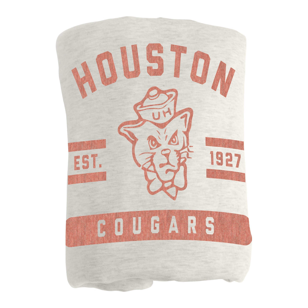 Houston Vault Sublimated Sweatshirt Blanket - Logo Brands - Flyclothing LLC