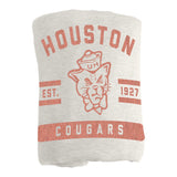 Houston Vault Sublimated Sweatshirt Blanket - Logo Brands - Flyclothing LLC