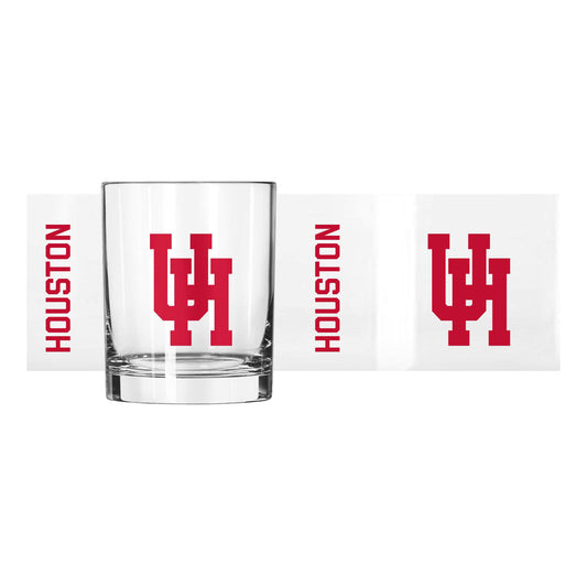 Houston Vault 14oz Gameday Rocks Glass - Logo Brands - Flyclothing LLC