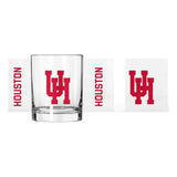 Houston Vault 14oz Gameday Rocks Glass - Logo Brands - Flyclothing LLC