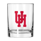 Houston Vault 14oz Gameday Rocks Glass - Logo Brands - Flyclothing LLC