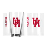 Houston Vault 16oz Gameday Pint Glass - Logo Brands - Flyclothing LLC