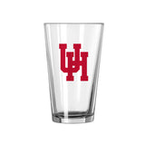 Houston Vault 16oz Gameday Pint Glass - Logo Brands - Flyclothing LLC