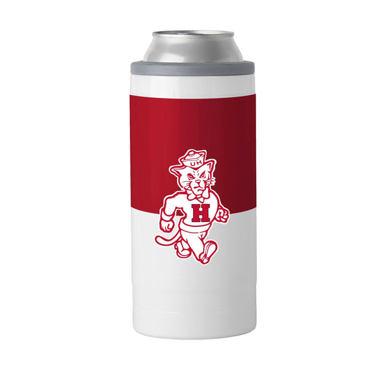 Houston Vault 12oz Colorblock Slim Can Coolie - Logo Brands - Flyclothing LLC