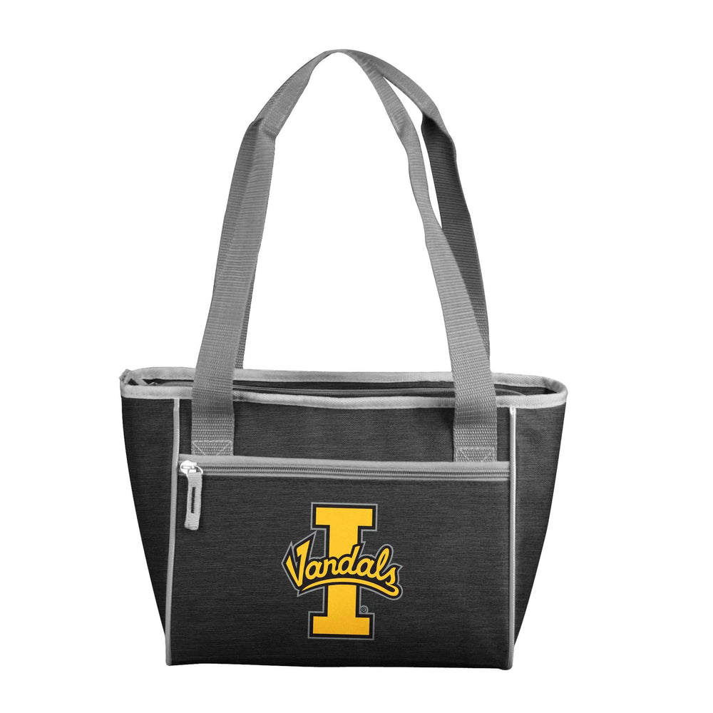 University of Idaho Black 16 Can Cooler Tote f/ Primary Logo - Logo Brands - Flyclothing LLC