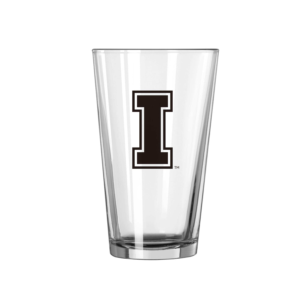 Idaho 16oz Gameday Pint Glass - Logo Brands - Flyclothing LLC