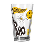 Idaho 16oz Native Pint Glass - Logo Brands - Flyclothing LLC