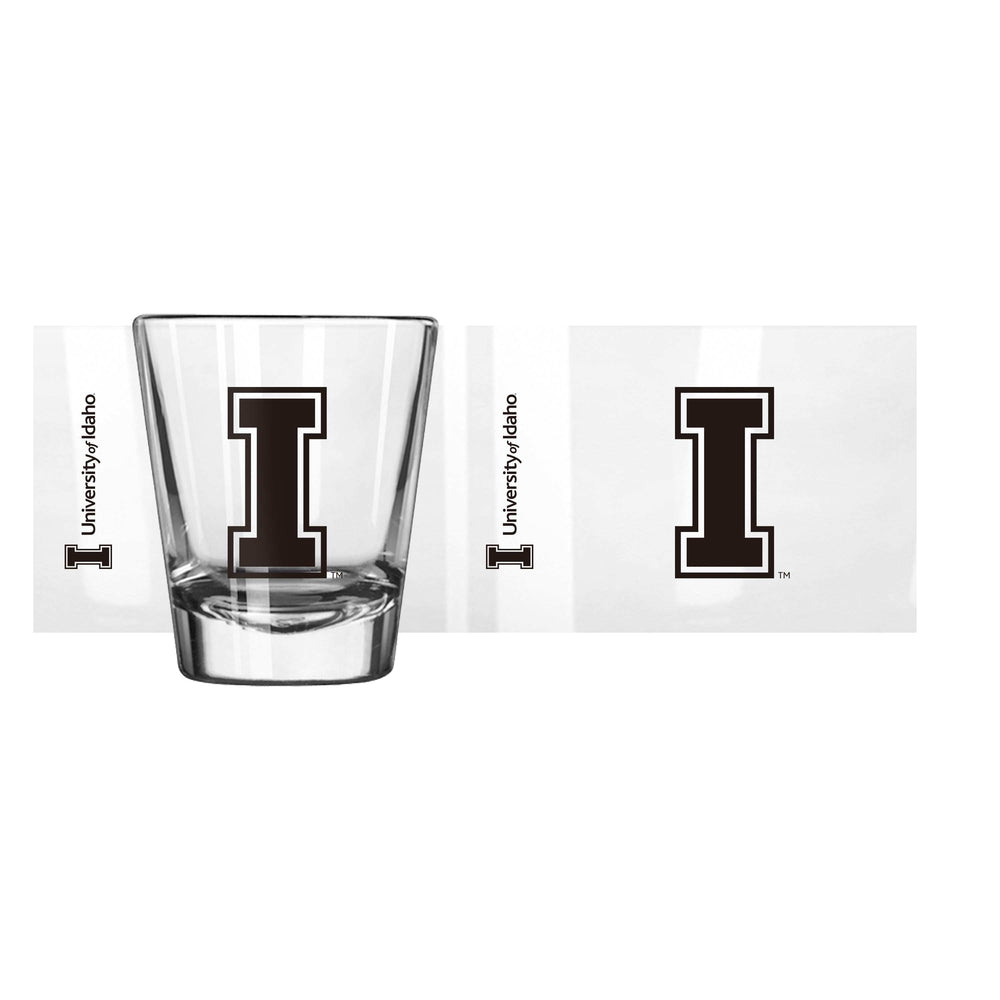 Idaho 2oz Gameday Shot Glass - Logo Brands - Flyclothing LLC