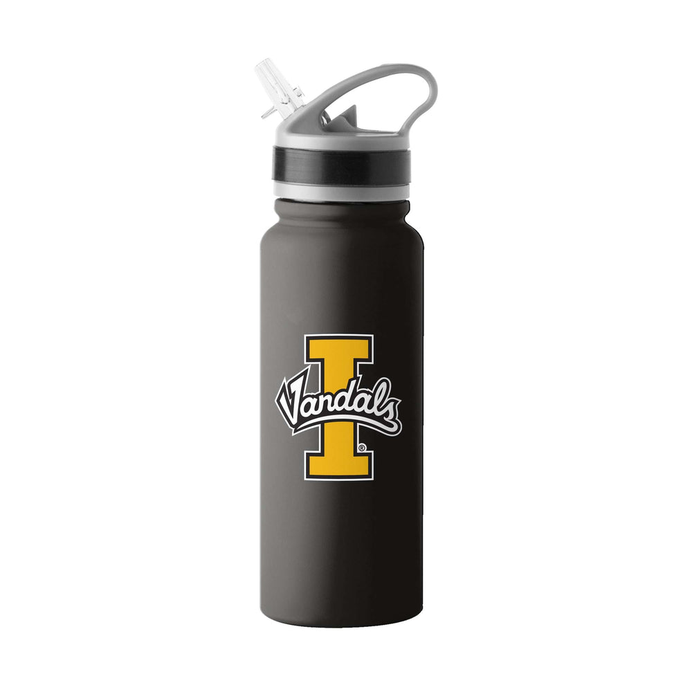 Idaho 25oz Logo Stainless Single Wall Flip Top Bottle - Logo Brands - Flyclothing LLC