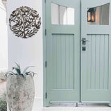 Steel Drum Art - 24 inch Tree of Life - Croix des Bouquets - Croix des Bouquets - Flyclothing LLC