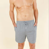 The Rock Solid | Mild Grey SleepDeep™ Men’s Pajama Shirt - Shinesty - Flyclothing LLC