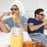 The Mad for Plaid | Navy Gingham SleepDeep™ Men’s Pajama Joggers - Shinesty - Flyclothing LLC