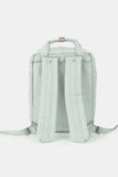 Himawari Contrast Water and Scratch-Resistant Nylon Backpack Bag - Trendsi - Flyclothing LLC