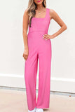 Sleeveless Wide-Leg Jumpsuit - Trendsi - Flyclothing LLC