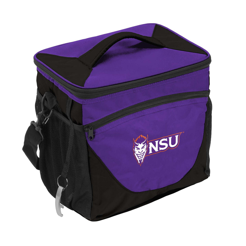 Northwestern State 24 Can Cooler - Logo Brands - Flyclothing LLC
