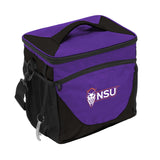 Northwestern State 24 Can Cooler - Logo Brands - Flyclothing LLC