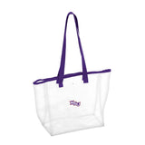 Northwestern State Stadium Clear Bag - Logo Brands - Flyclothing LLC