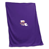 Northwestern State Screened Sweatshirt Blanket - Logo Brands - Flyclothing LLC