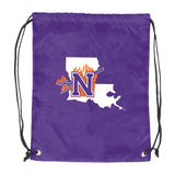 Northwestern State Cruise Backsack - Logo Brands - Flyclothing LLC