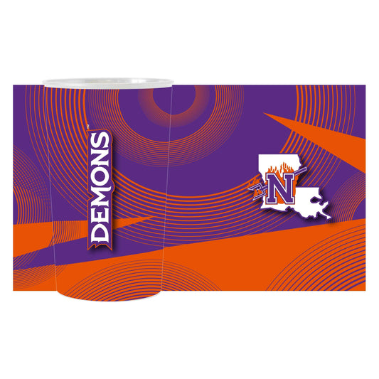 Northwestern State Geometric Hardwall Cup 4 Pack - Logo Brands - Flyclothing LLC