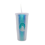 Northwestern State 24oz Iridescent Studded Tumbler - Logo Brands - Flyclothing LLC