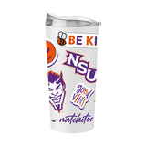 Northwestern State 20oz Native Powder Coat Tumbler - Logo Brands - Flyclothing LLC