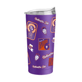 Northwestern State 20oz Dreamweave Powder Coat Tumbler - Logo Brands - Flyclothing LLC