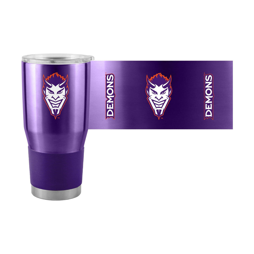 Northwestern State 30oz Gameday Stainless Tumbler - Logo Brands - Flyclothing LLC