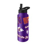 Northwestern State 34oz Dreamweave Quencher Bottle - Logo Brands - Flyclothing LLC