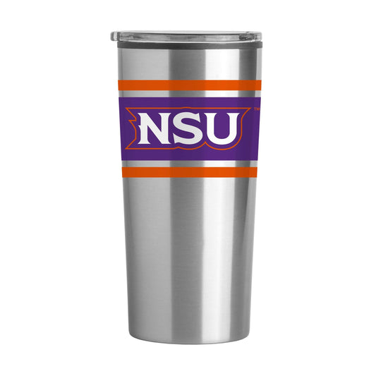 Northwestern State Stripe 20 oz Fusion Tumbler - Logo Brands - Flyclothing LLC