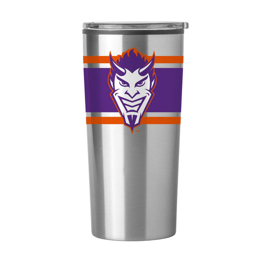 Northwestern State Stripe 20 oz Fusion Tumbler - Logo Brands - Flyclothing LLC