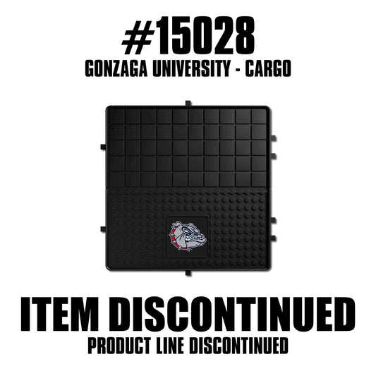 Gonzaga Bulldogs Heavy Duty Cargo Mat 31"x31" - Gonzaga